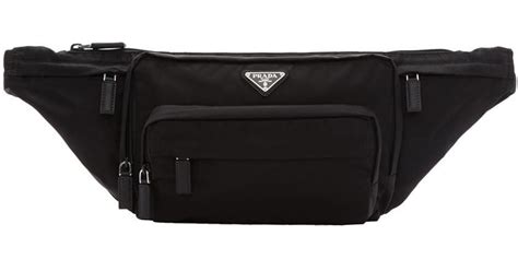 prada men waist bag